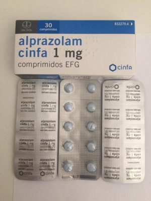 Alprazolam Xanax