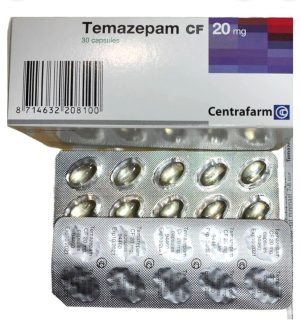 Temazepam CF 20mg