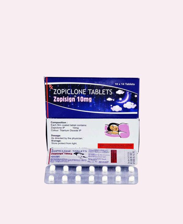 Buy Zopiclone 10mg Sleeping Pills Online | UK Best Sleep Pills