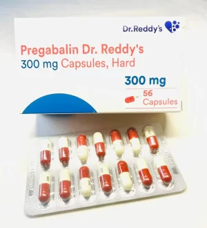 Pregabalin Dr. Reddys 300mg Capsules