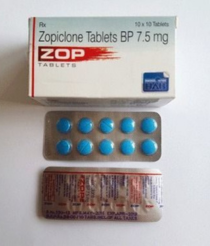 Buy Zopiclone 7.5mg Blue