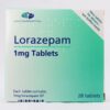 Buy Lorazepam 1mg