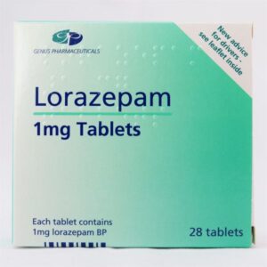 Buy Lorazepam 1mg